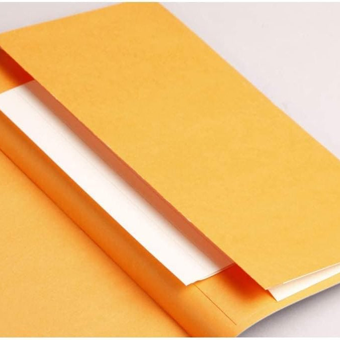 RHODIArama Softcover 190x250mm Lined Tangerine