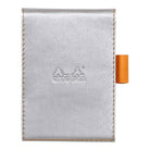 RHODIArama Notepad Cover+No.11 Lined Silver