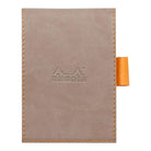 RHODIArama Notepad Cover+No.11 Lined Taupe