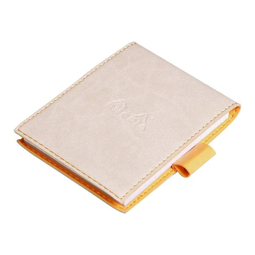 RHODIArama Notepad Cover+No.11 Lined Beige