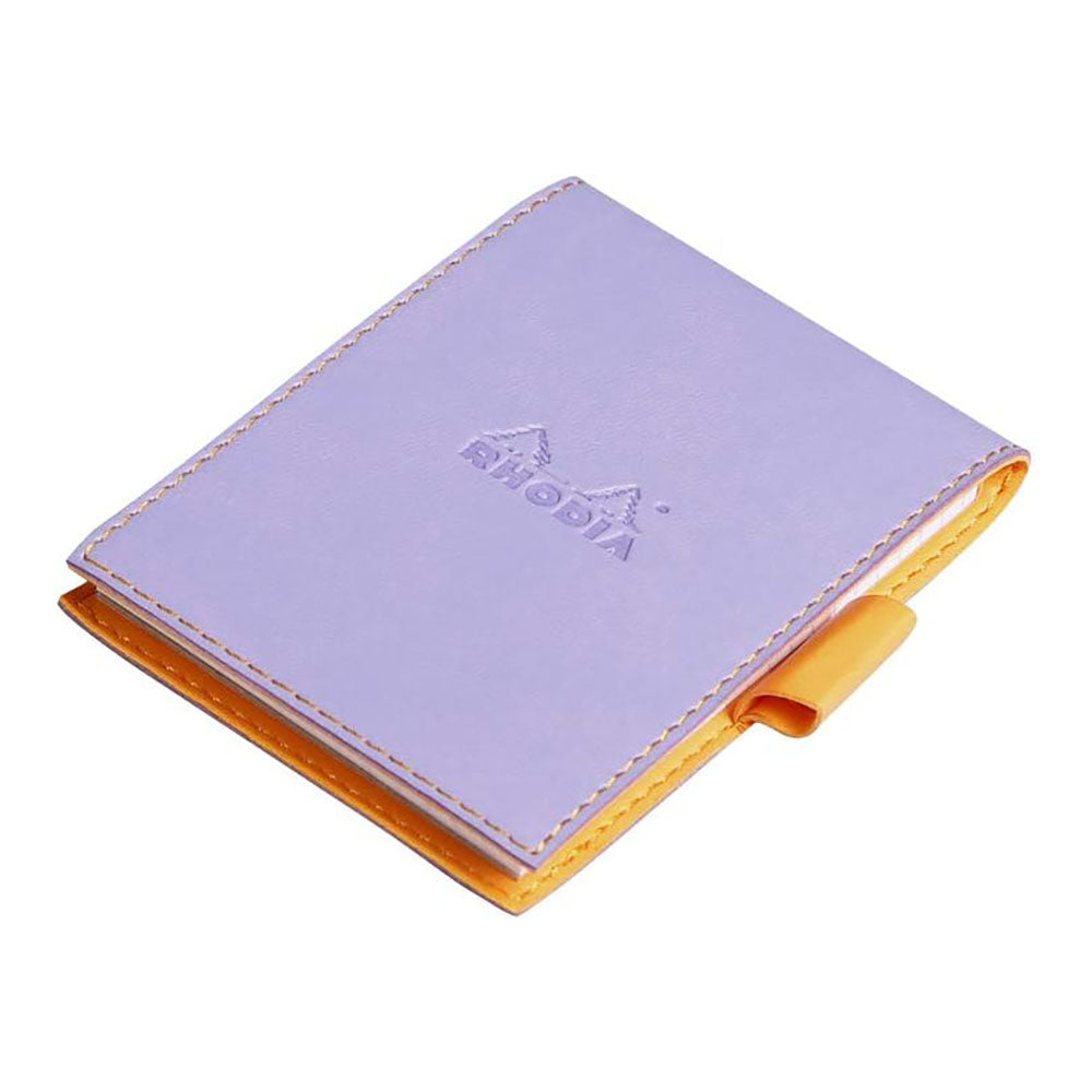 RHODIArama Notepad Cover+No.11 Lined Iris