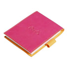RHODIArama Notepad Cover+No.11 Lined Raspberry