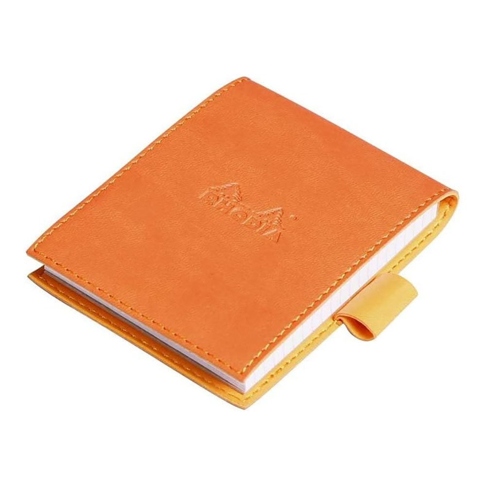 RHODIArama Notepad Cover+No.11 Lined Tangerine