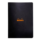 RHODIA Classic Stapled A4 210x297mm 5x5 Sq Black Default Title