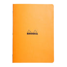 RHODIA Classic Stapled A4 210x297mm 5x5 Sq Orange Default Title