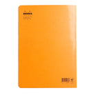 RHODIA Classic Stapled A4 210x297mm 5x5 Sq Orange Default Title