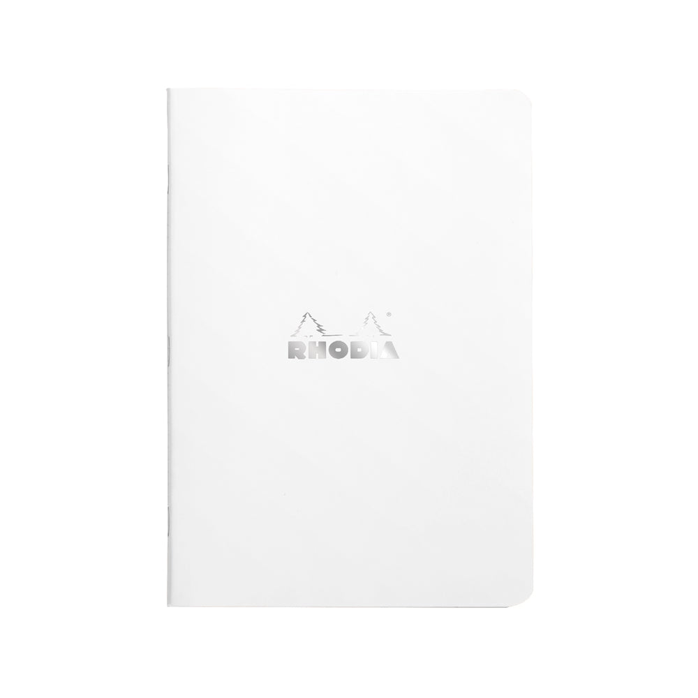 RHODIA Classic Stapled A5 148x2100m Lined White Default Title