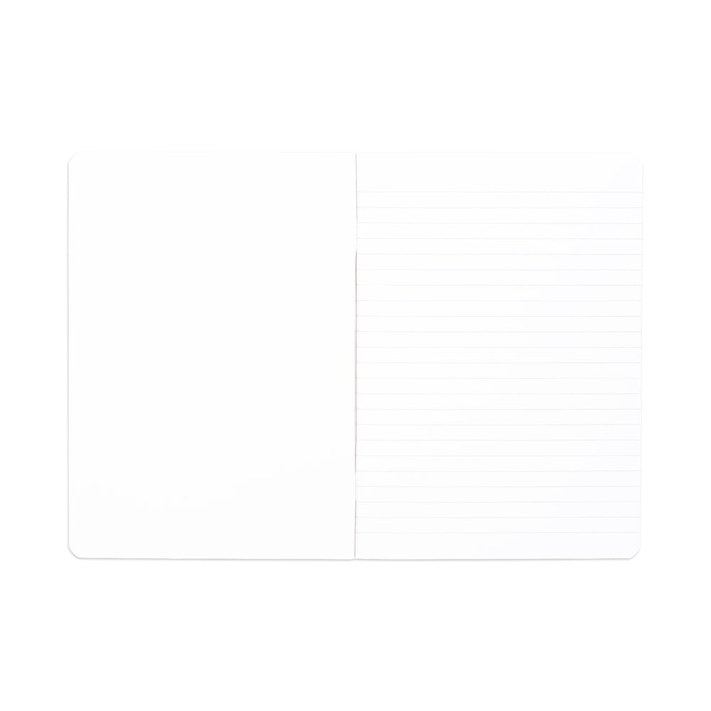 RHODIA Classic Stapled A5 148x2100m Lined White Default Title