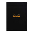 RHODIA Basics No.18 A4 210x297mm 5x5 Sq hsp Black Default Title