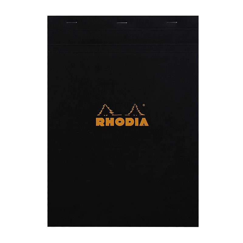 RHODIA Basics No.18 A4 210x297mm 5x5 Sq hsp Black Default Title