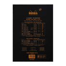 RHODIA Basics No.18 A4 210x297mm 5x5 Sq hsp Black Default Title