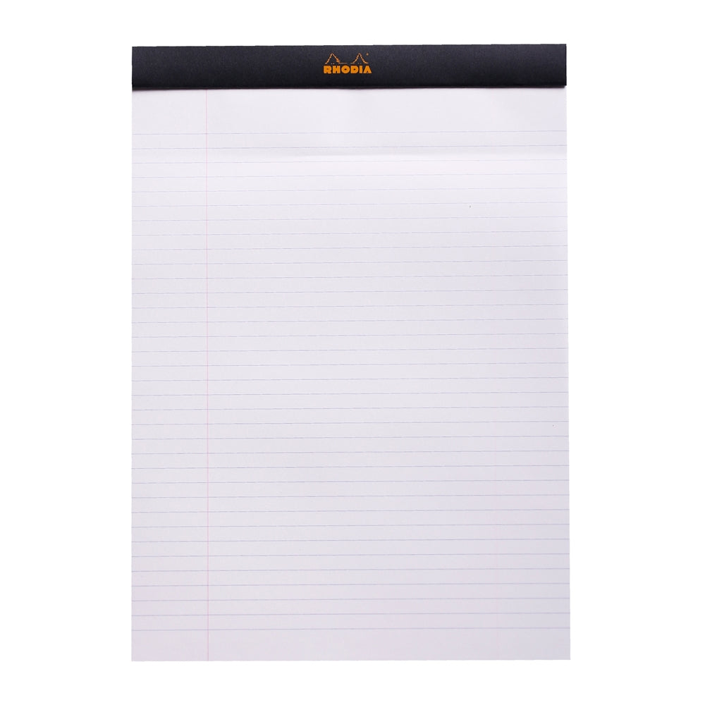 RHODIA Basics No.18 A4 210x297mm Lined+Margin hsp Black Default Title