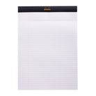 RHODIA Basics No.18 A4 210x297mm Lined+Margin hsp Black Default Title