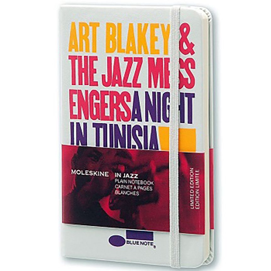 MOLESKINE LE Bluenote P Plain White