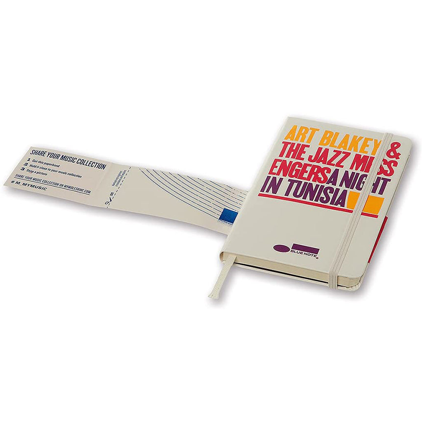 MOLESKINE LE Bluenote P Plain White