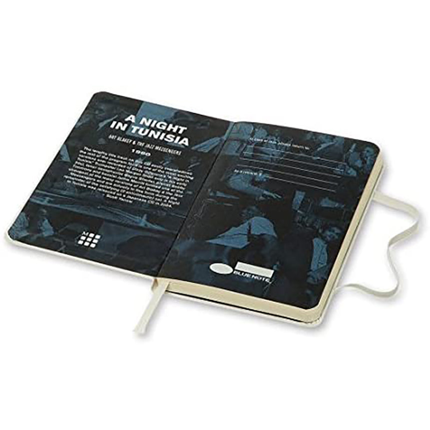 MOLESKINE LE Bluenote P Plain White