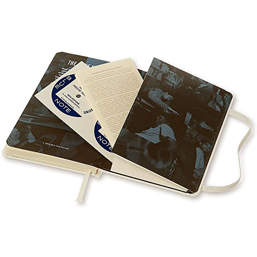 MOLESKINE LE Bluenote P Plain White