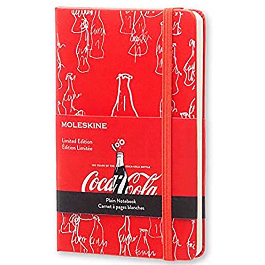 MOLESKINE LE Coca-Cola P Plain