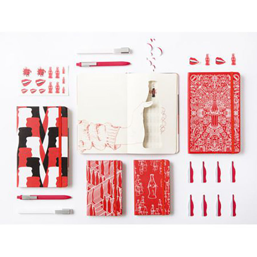 MOLESKINE LE Coca-Cola P Plain