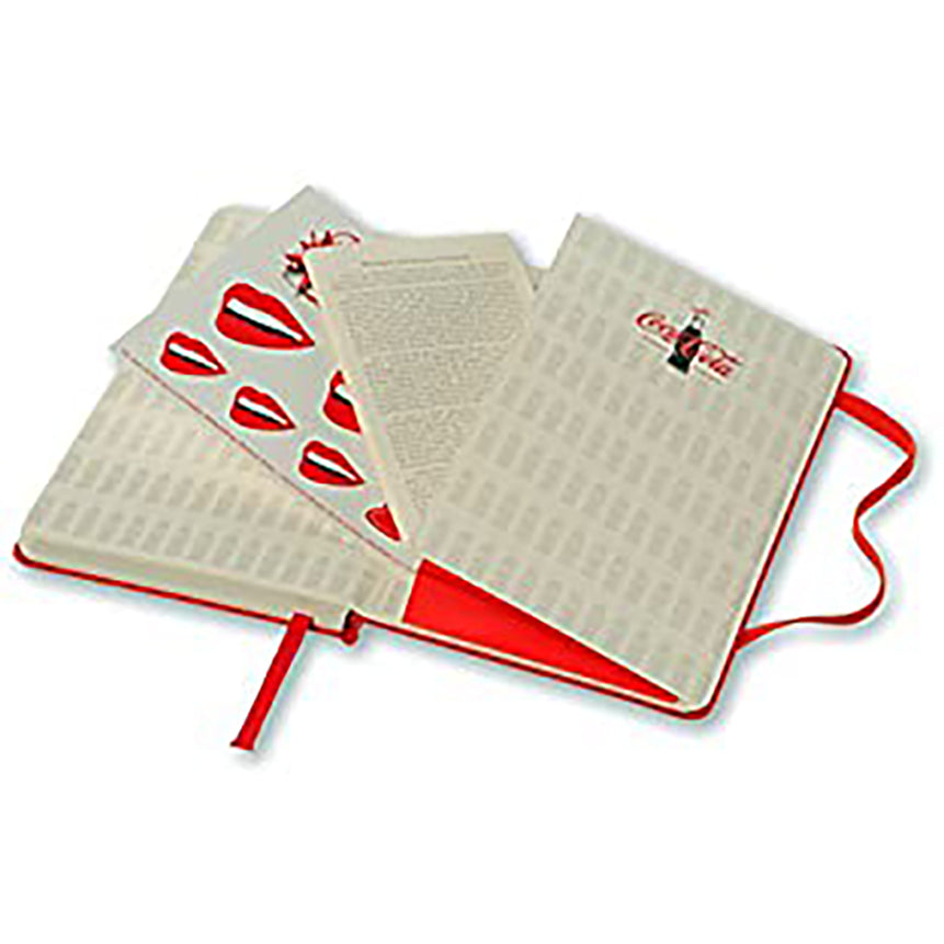 MOLESKINE LE Coca-Cola P Plain