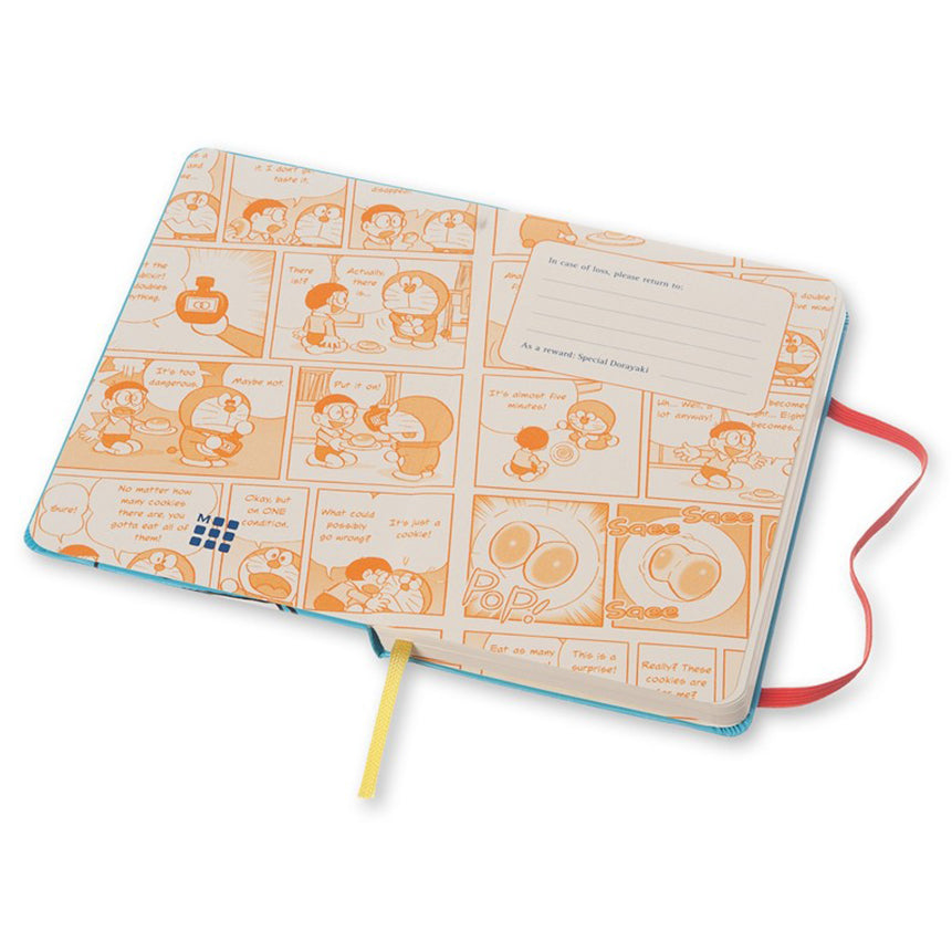 MOLESKINE LE Doraemon P Plain Managanese Blue