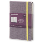 MOLESKINE LC Blend Pocket Hard Ruled Violet