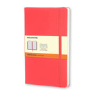 MOLESKINE Colored P Ruled Hard Geranium Red