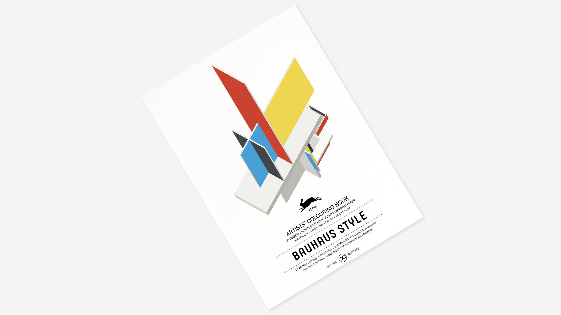 PEPIN Artists' Colouring Book Bauhaus Style Default Title