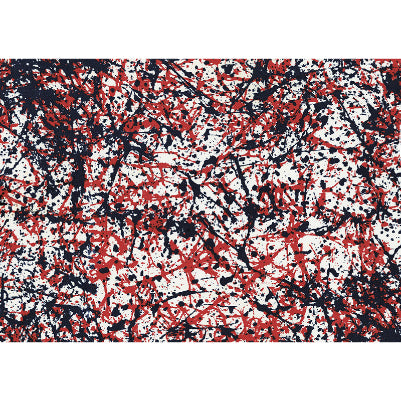 PEPIN Paper Placemats PP08-Arty Splatters 1206876