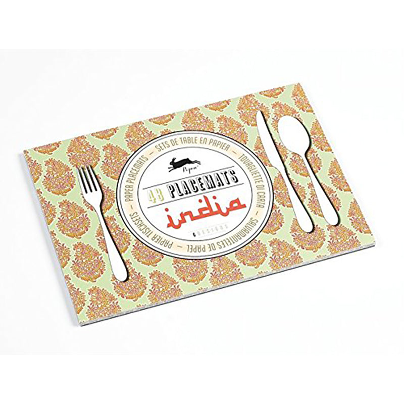 PEPIN Paper Placemats PP09-India Paper 1206877