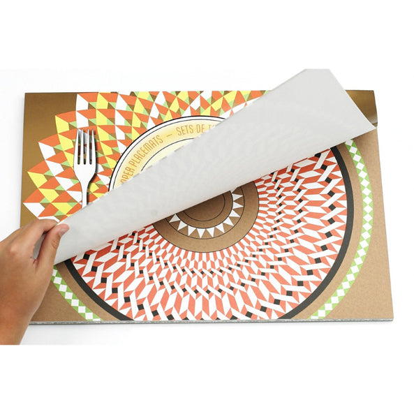 PEPIN Paper Placemats PP10-Tile Mosaics 1206878