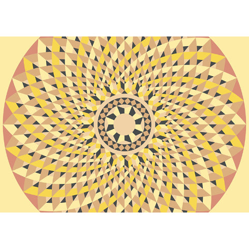 PEPIN Paper Placemats PP10-Tile Mosaics 1206878