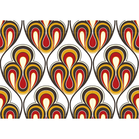 PEPIN Paper Placemats PP11-1970s Pattern 1206879