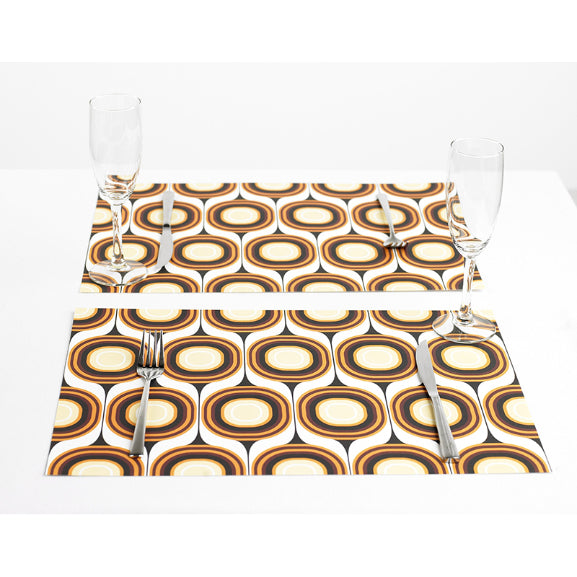 PEPIN Paper Placemats PP11-1970s Pattern 1206879