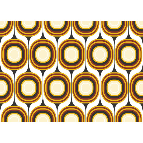 PEPIN Paper Placemats PP11-1970s Pattern 1206879