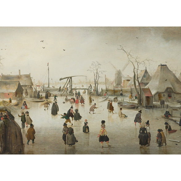 PEPIN Paper Placemats PP12-Winter Scenes 1206880