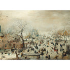 PEPIN Paper Placemats PP12-Winter Scenes 1206880