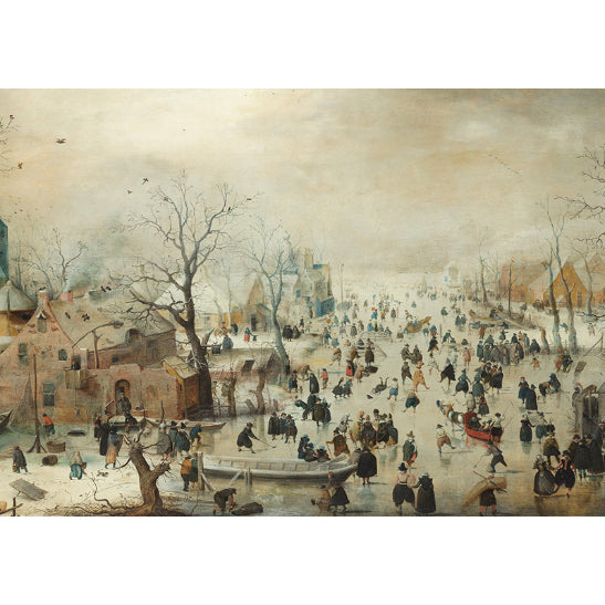 PEPIN Paper Placemats PP12-Winter Scenes 1206880