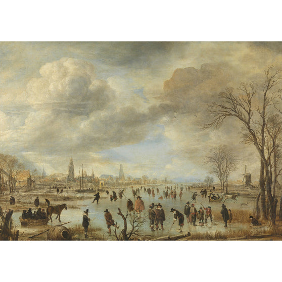 PEPIN Paper Placemats PP12-Winter Scenes 1206880