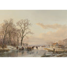 PEPIN Paper Placemats PP12-Winter Scenes 1206880