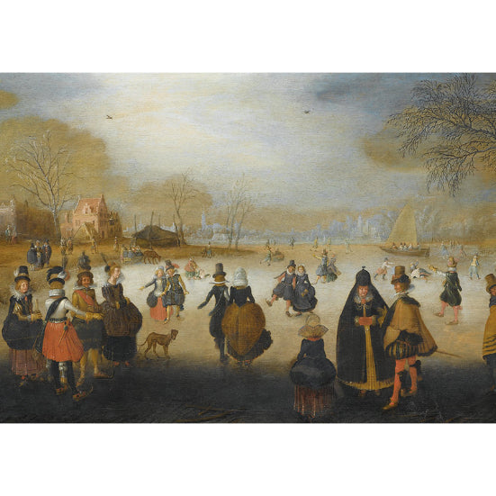 PEPIN Paper Placemats PP12-Winter Scenes 1206880