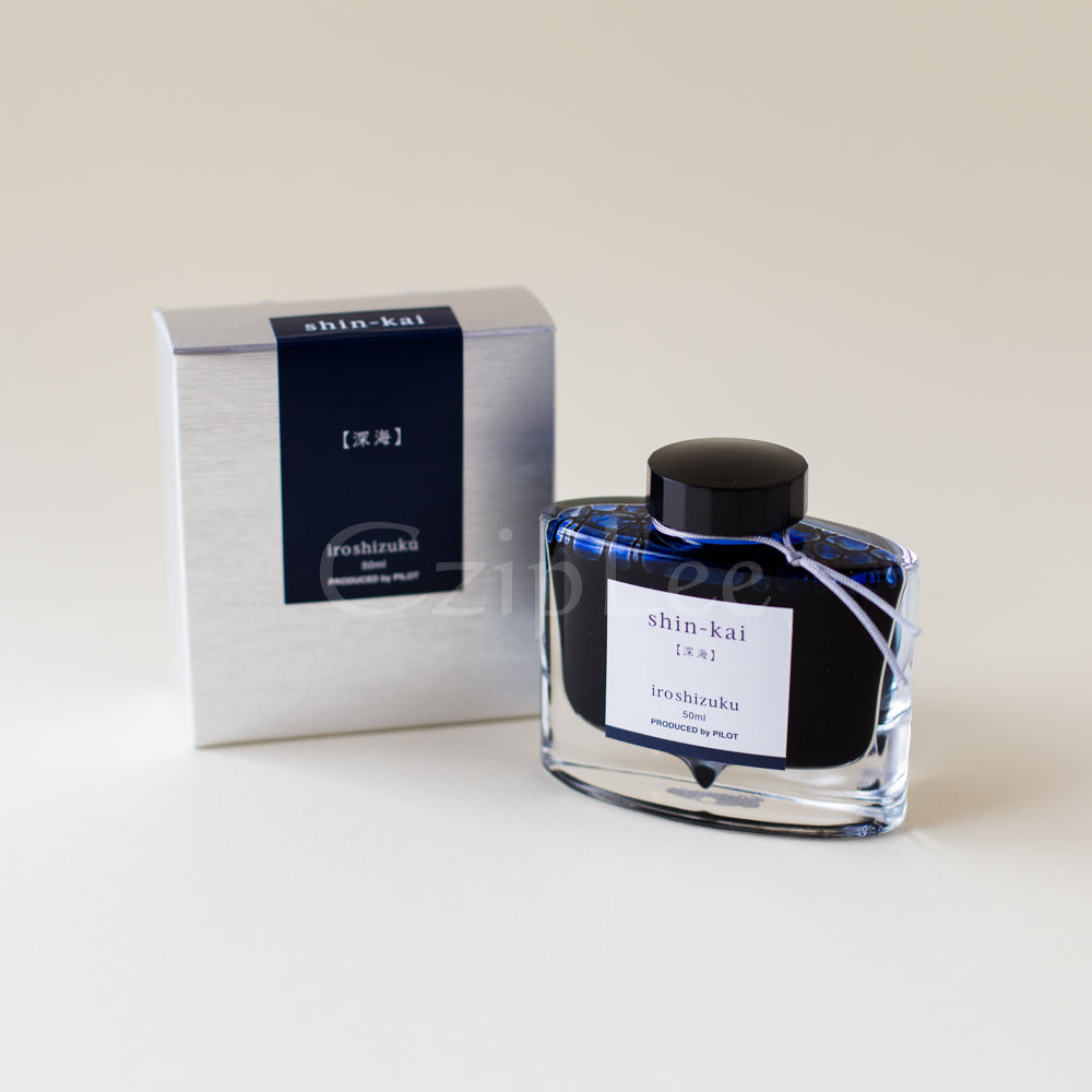 PILOT Iroshizuku FP Ink 50ml Shin-kai