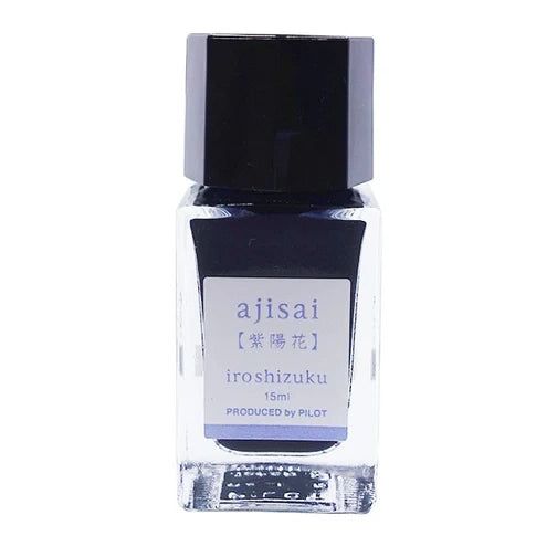 PILOT Iroshizuku Fountain Pen Ink Mini 15ml Ajisai