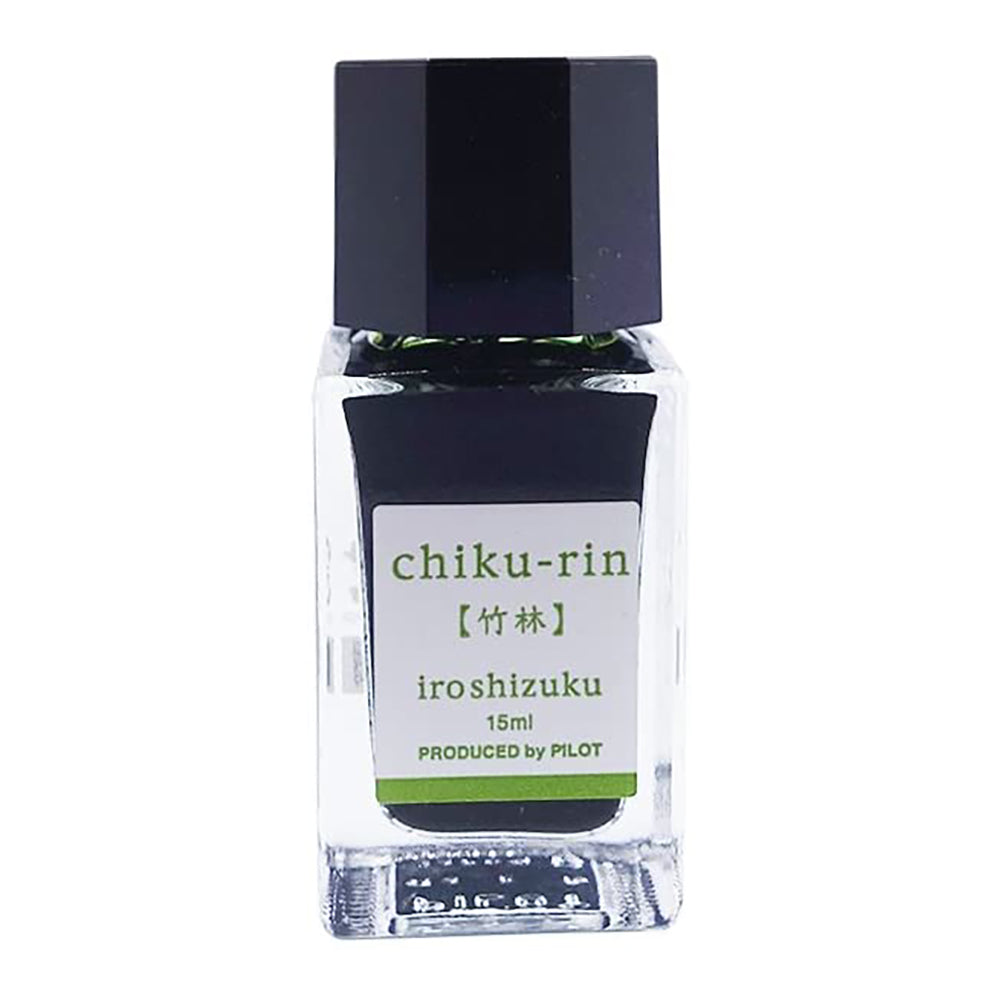 PILOT Iroshizuku Fountain Pen Ink Mini 15ml Chiku-rin
