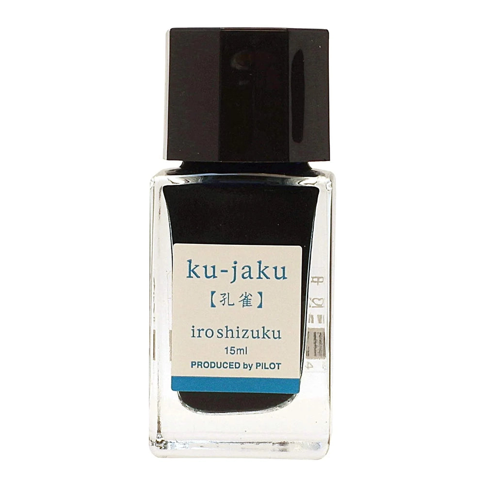 PILOT Iroshizuku Fountain Pen Ink Mini 15ml Kujaku