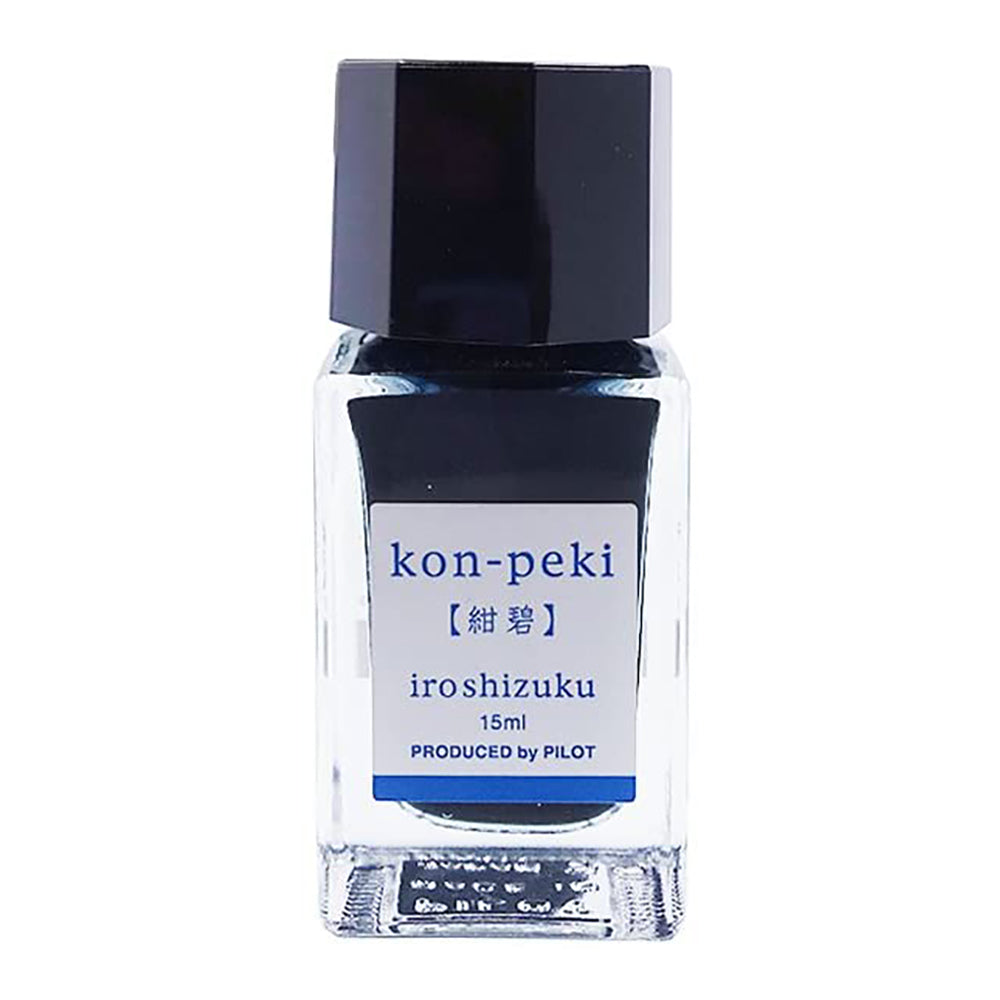 PILOT Iroshizuku Fountain Pen Ink Mini 15ml Konpeki