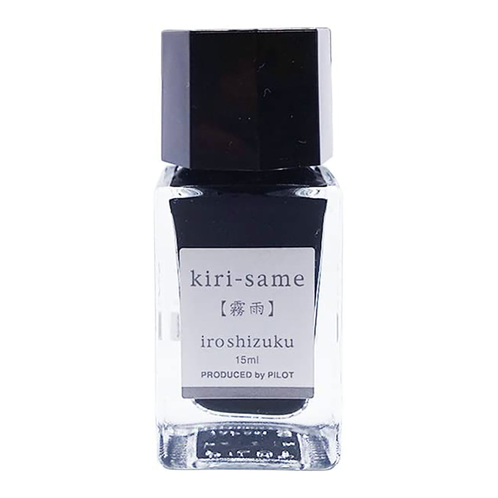 PILOT Iroshizuku Fountain Pen Ink Mini 15ml Kiri-same