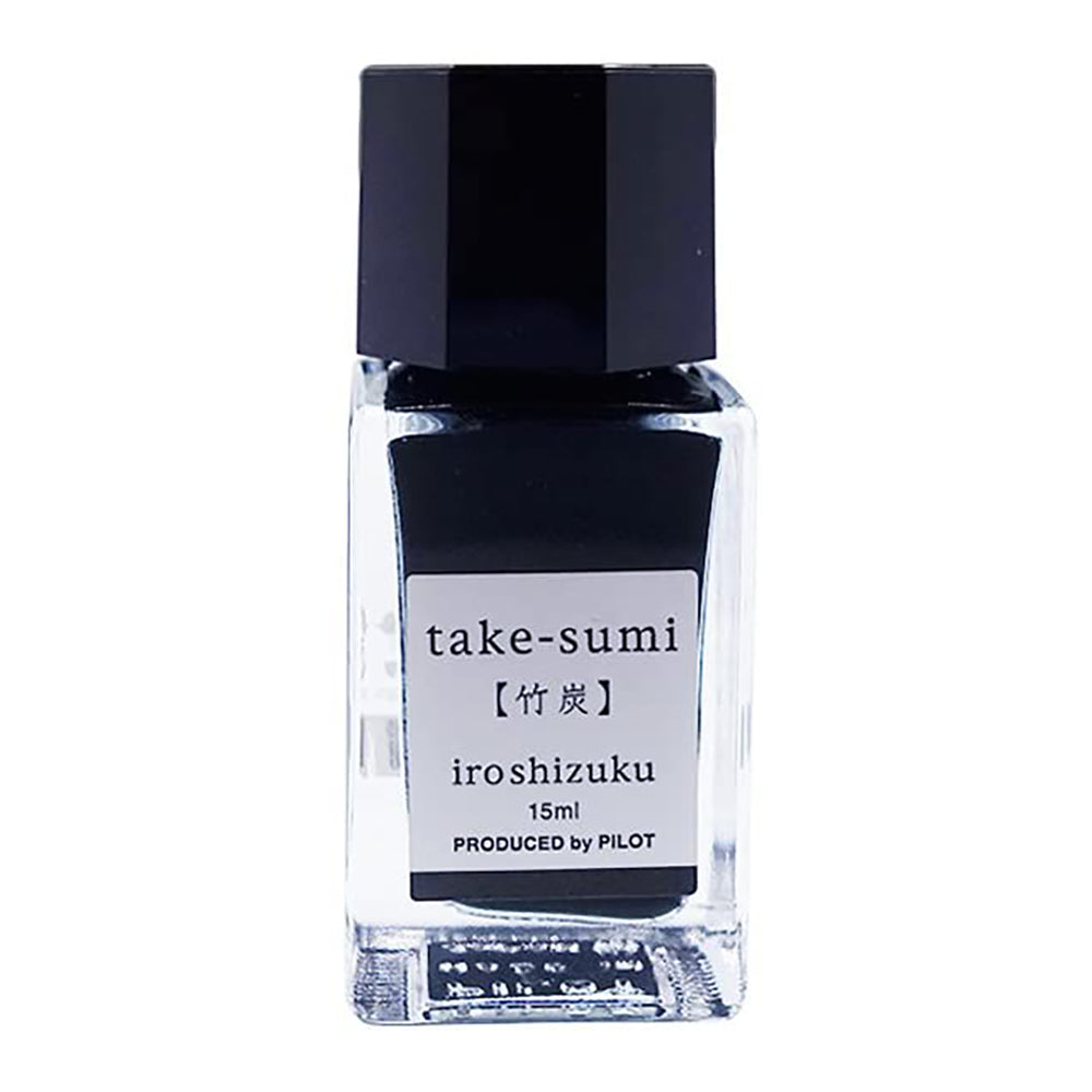 PILOT Iroshizuku FP Ink Mini 15cc Take-sumi
