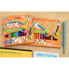 ARTLINE Stix Brush Marker 12 Col Set