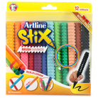 ARTLINE Stix Brush Marker 12 Col Set